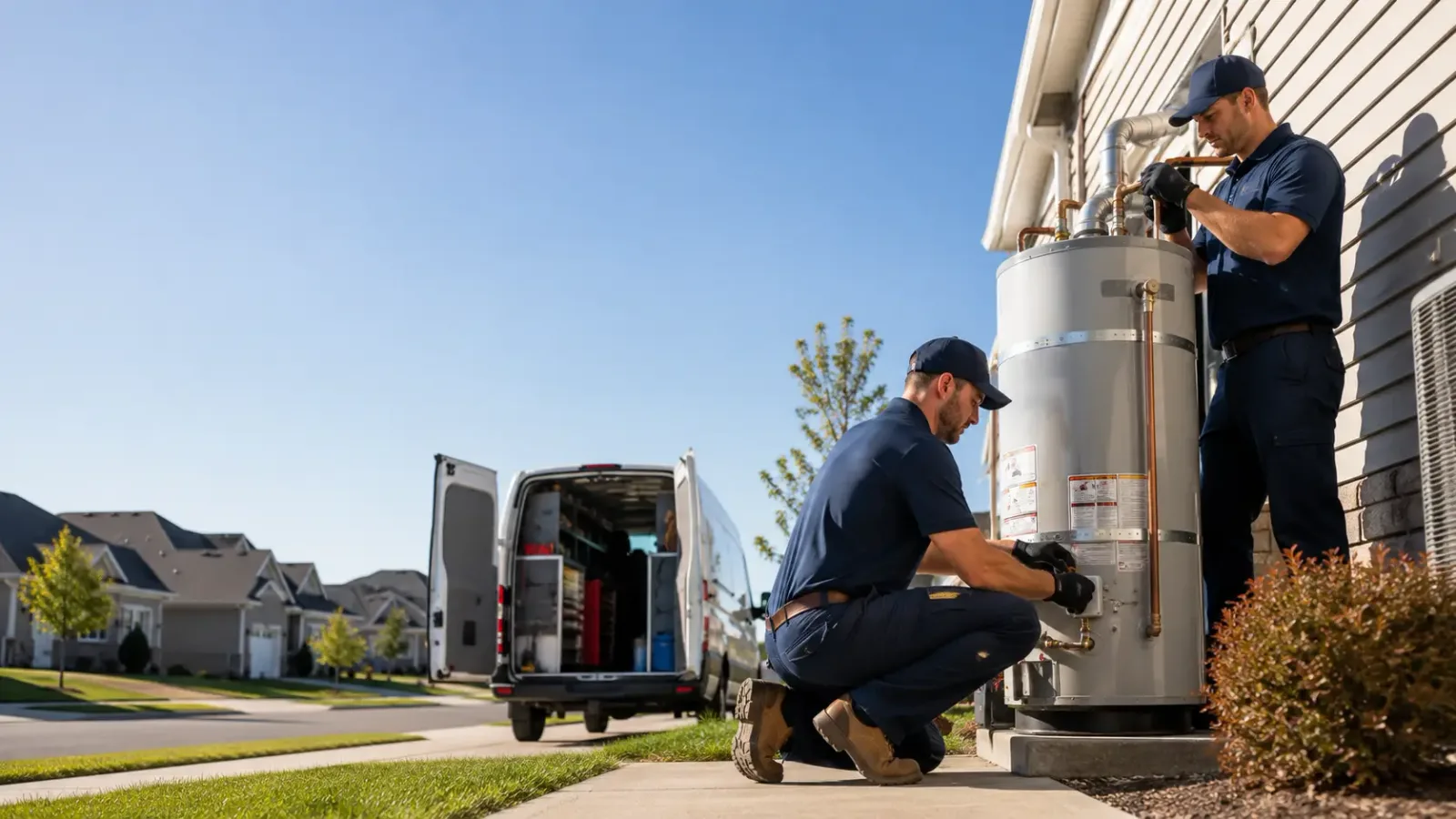 Water Heater Installation in Vienna, WV